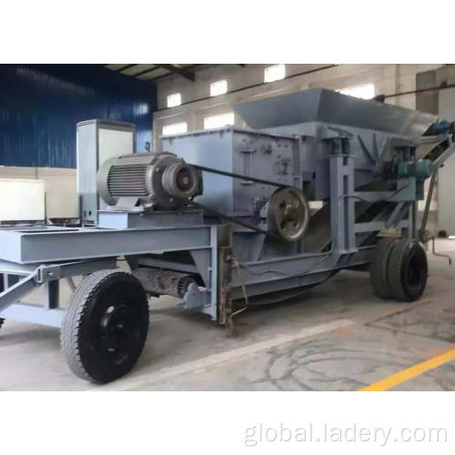 China Large Capacity Portable Mobile Jaw Crushing Station Supplier